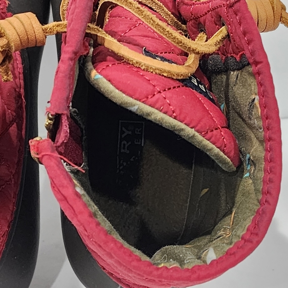 Sperry Top Sider Saltwater Duck Boots Size 8 - Picture 8 of 8